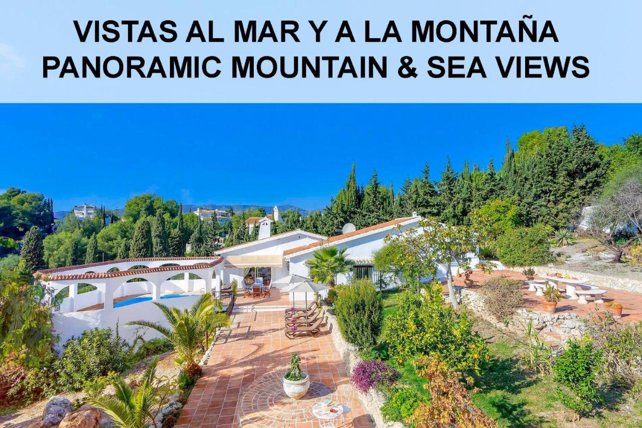 Private Heated Pool, Jacuzzi & 1225M2 Garden In Villa Cipreses Фрихилиана Экстерьер фото