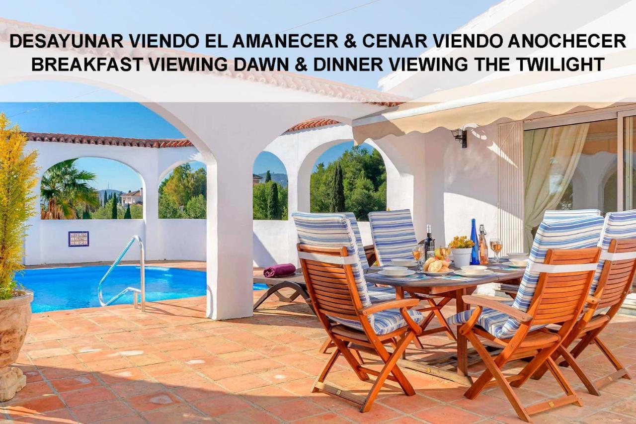 Private Heated Pool, Jacuzzi & 1225M2 Garden In Villa Cipreses Фрихилиана Экстерьер фото