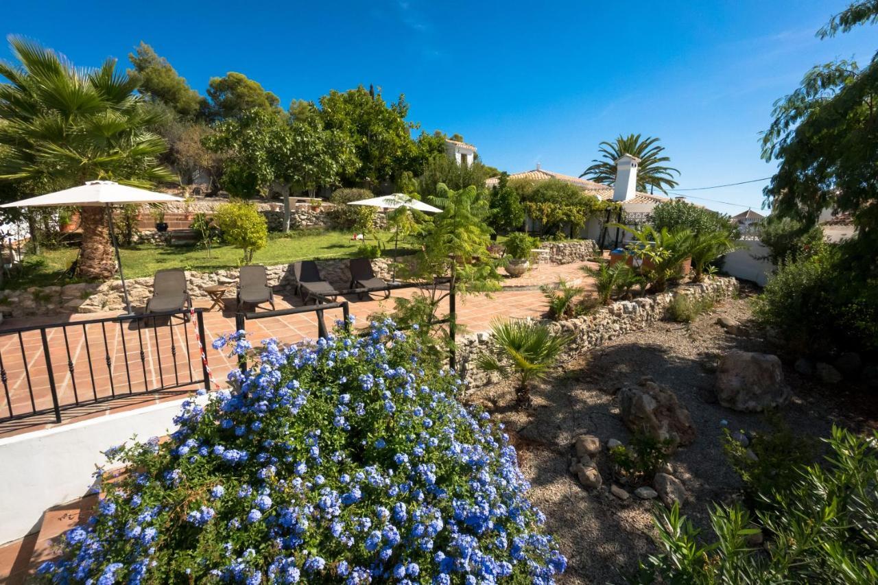 Private Heated Pool, Jacuzzi & 1225M2 Garden In Villa Cipreses Фрихилиана Экстерьер фото