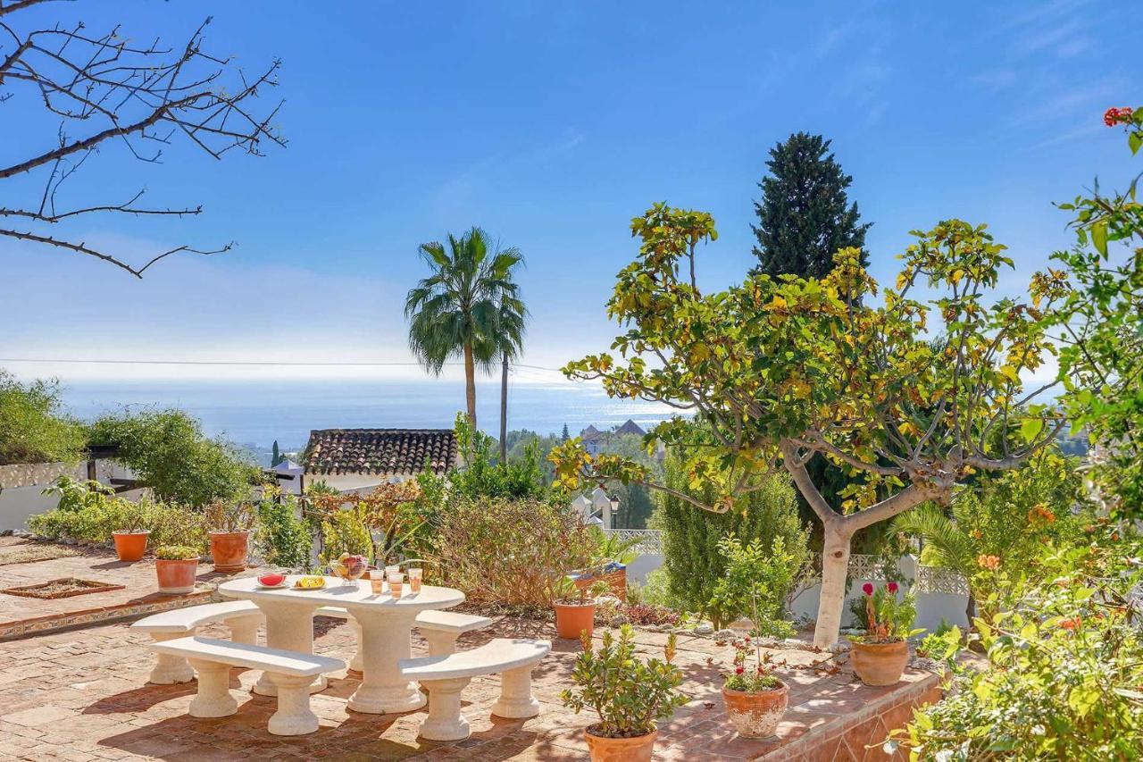 Private Heated Pool, Jacuzzi & 1225M2 Garden In Villa Cipreses Фрихилиана Экстерьер фото